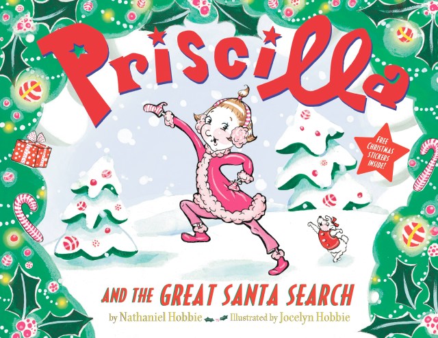 Priscilla and the Great Santa Search