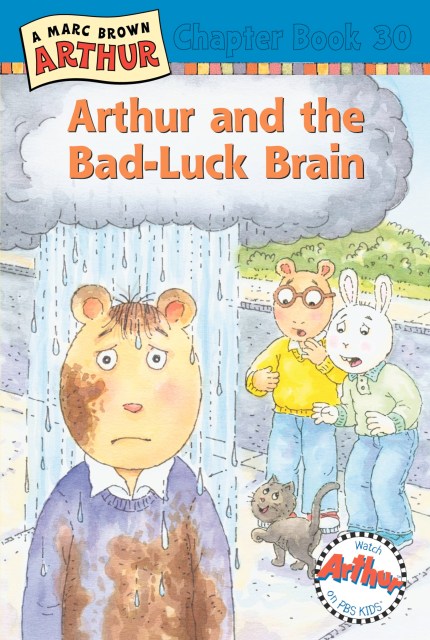 Arthur and the Bad-Luck Brain