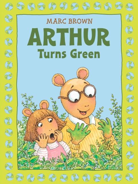 Arthur Turns Green