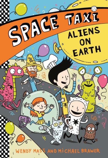 Space Taxi: Aliens on Earth