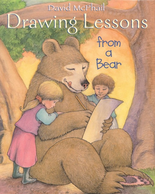 Drawing Lessons from a Bear