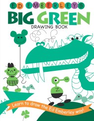 Ed Emberley’s Big Green Drawing Book