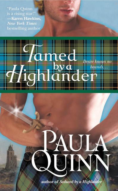 Tamed by a Highlander