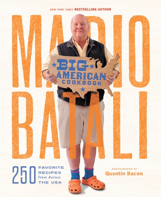 Mario Batali–Big American Cookbook