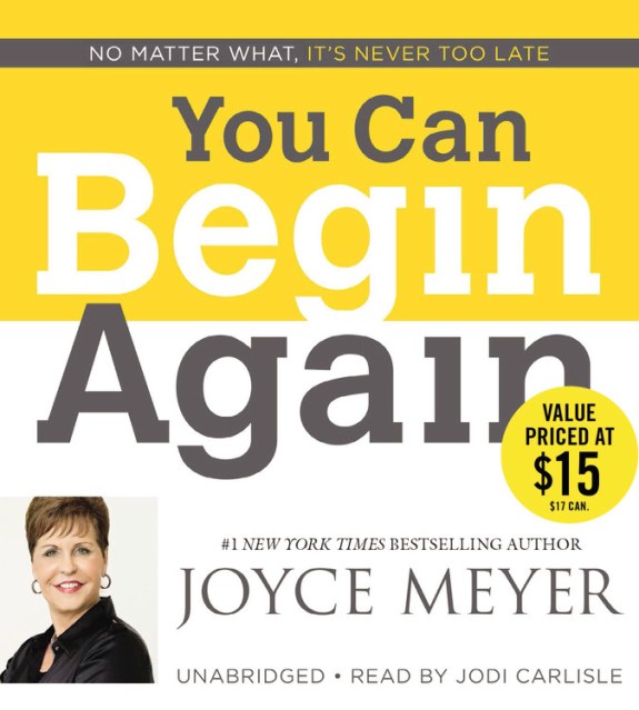 You Can Begin Again