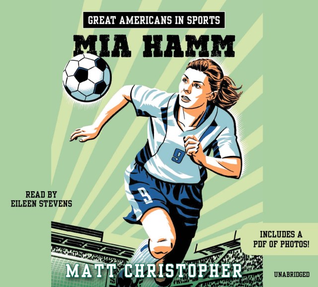 Great Americans in Sports:  Mia Hamm