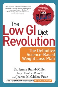 The Low GI Diet Revolution