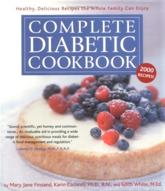 Complete Diabetic Cookbook