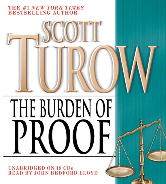 The Burden of Proof