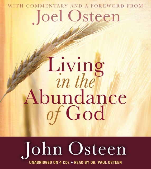 Living in the Abundance of God