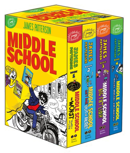 Middle School Box Set