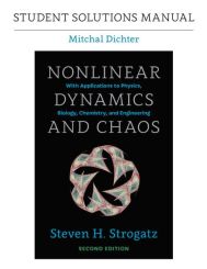 Student Solutions Manual for Nonlinear Dynamics and Chaos, 2nd edition