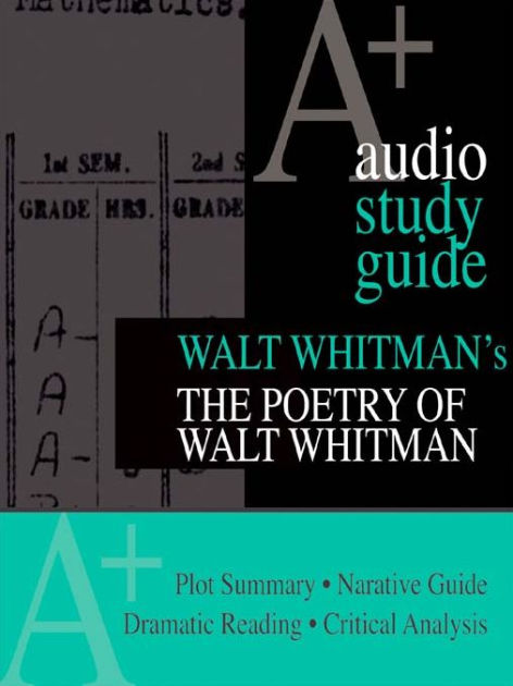 The Poetry of Walt Whitman