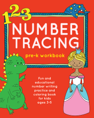 Number Tracing Pre-K Workbook