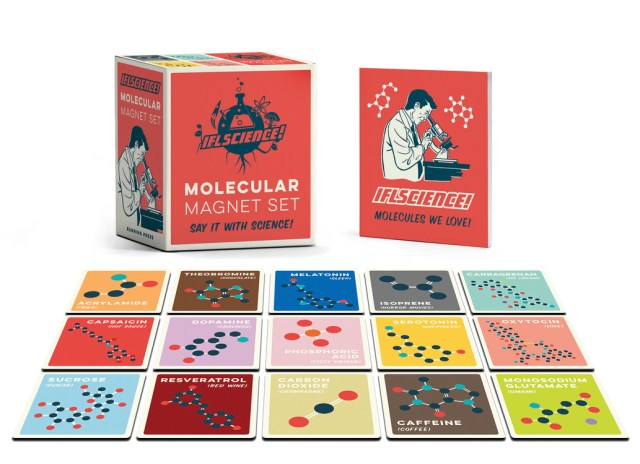 IFLScience Molecular Magnet Set