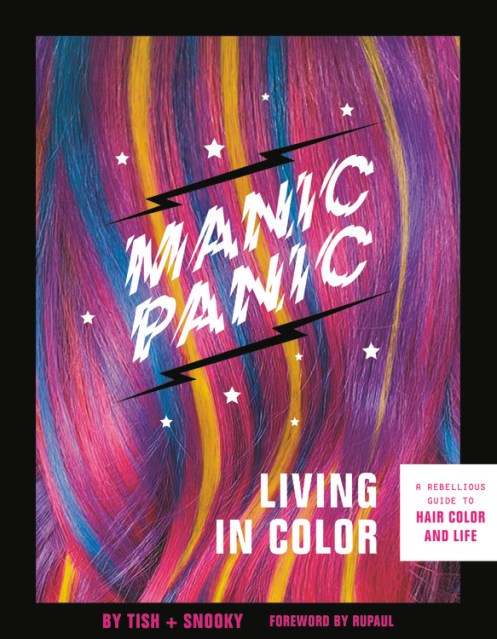 Manic Panic Living in Color