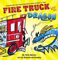 Fire Truck vs. Dragon