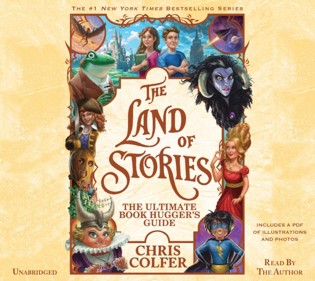 The Land of Stories: The Ultimate Book Hugger’s Guide