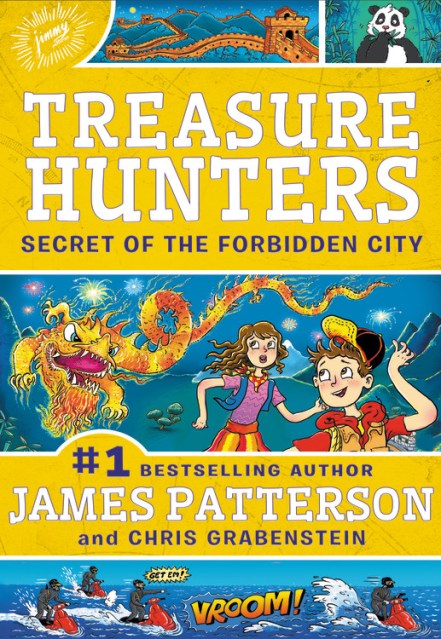 Treasure Hunters: Secret of the Forbidden City