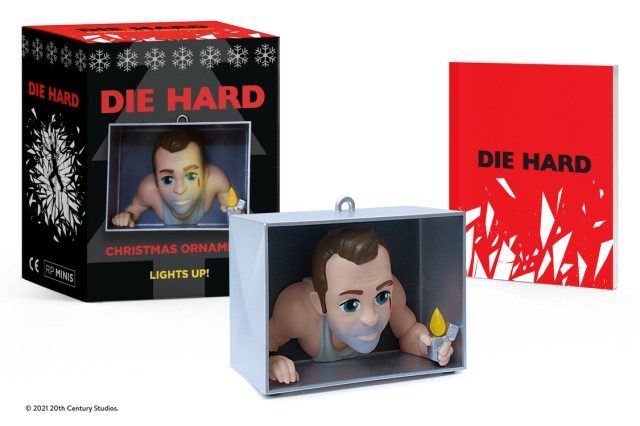 Die Hard Christmas Ornament