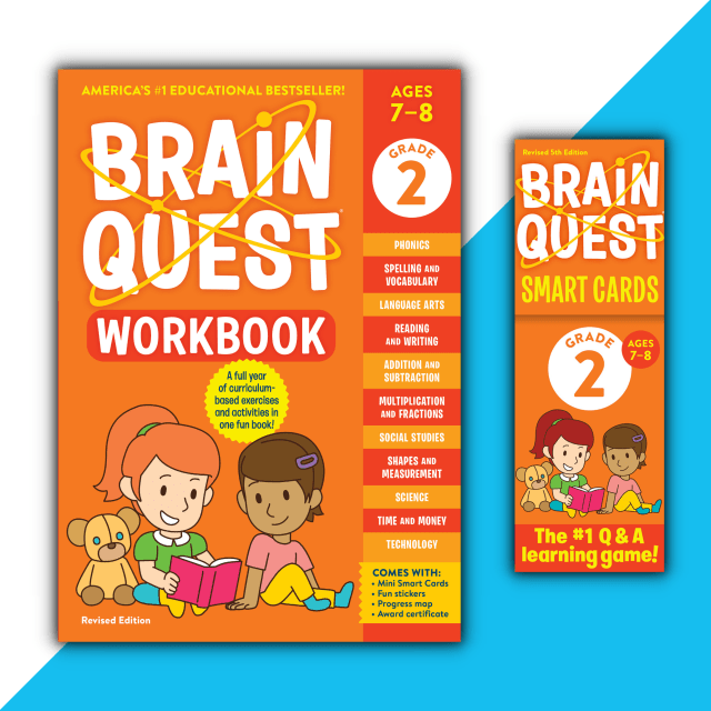 Brain Quest Set: Grade 2