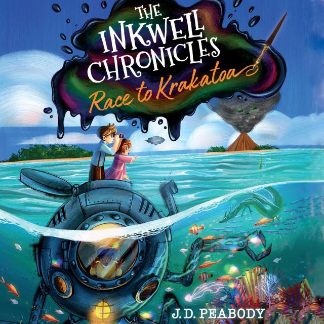 The Inkwell Chronicles: Race to Krakatoa, Book 2