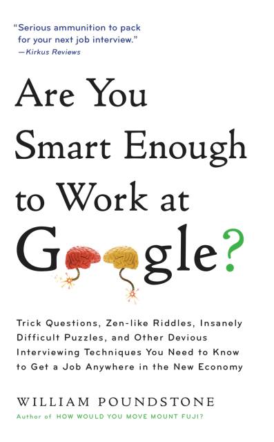 Are You Smart Enough to Work at Google?