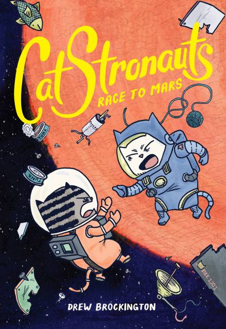 CatStronauts: Race to Mars