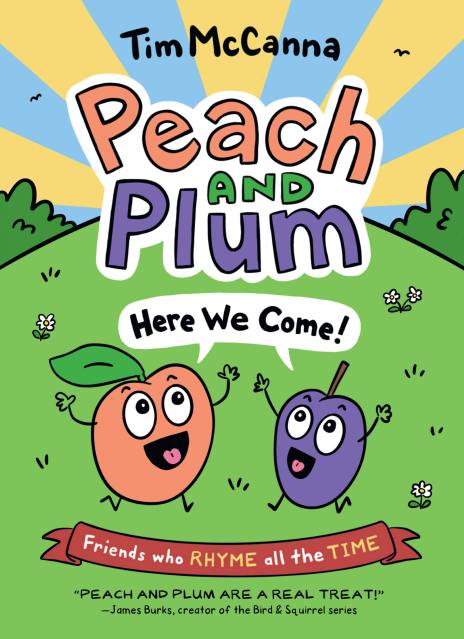 Peach and Plum: Here We Come!