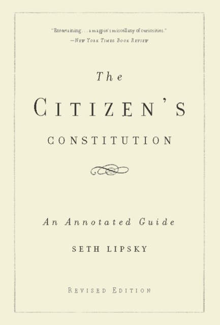 The Citizen’s Constitution