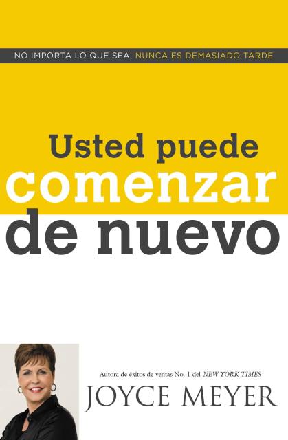 Usted Puede Comenzar de Nuevo