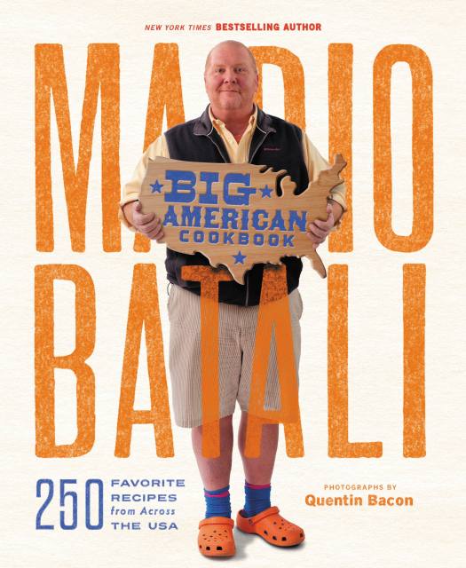 Mario Batali–Big American Cookbook