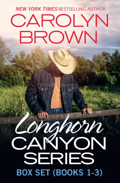 Longhorn Canyon Box Set Books 1-3