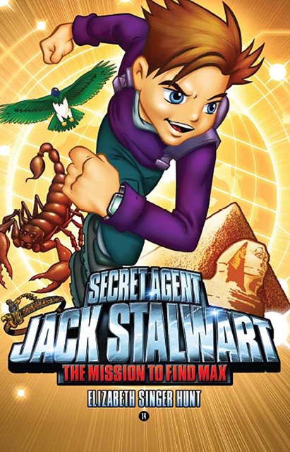 Secret Agent Jack Stalwart: Book 14: The Mission to Find Max: Egypt