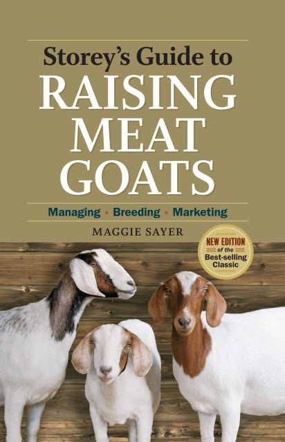 Storey's Guide to Raising Meat Goats, 2nd Edition