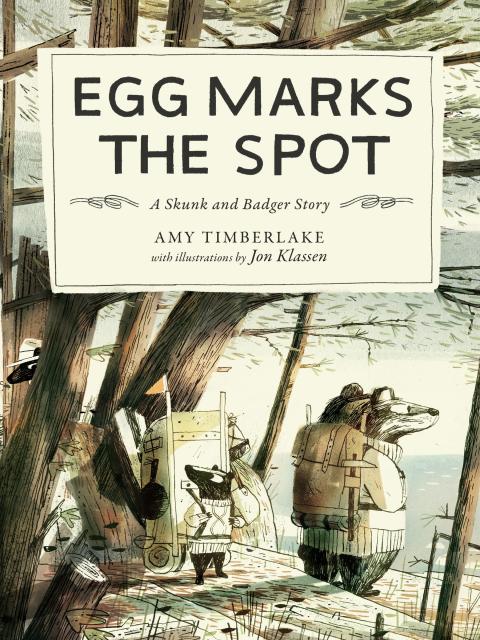 Egg Marks the Spot