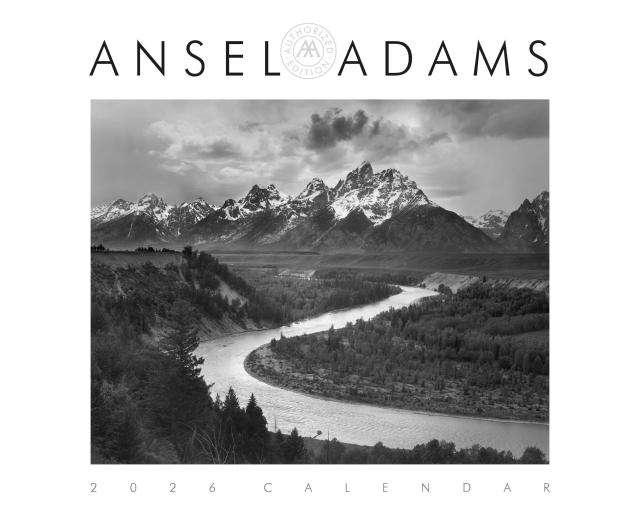 Ansel Adams 2026 Wall Calendar