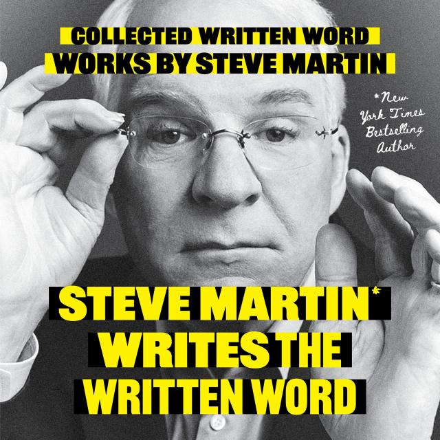 Steve Martin Writes the Written Word